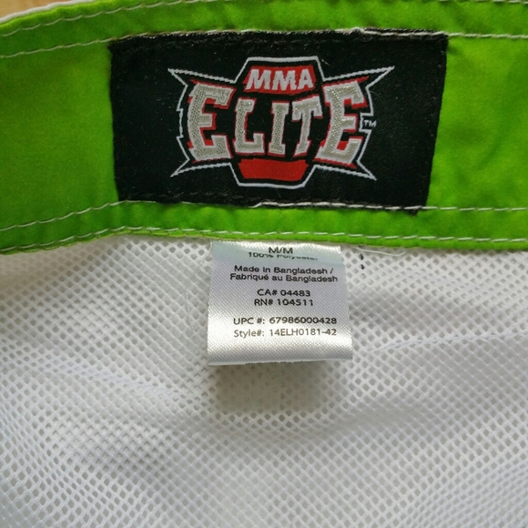 UFC MMA Elite Men's swim trunks M NEW - Picture 3 of 5